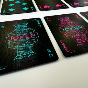 Cuber City Bicycle Cards